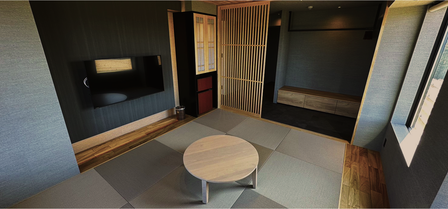 モダンな部屋の写真