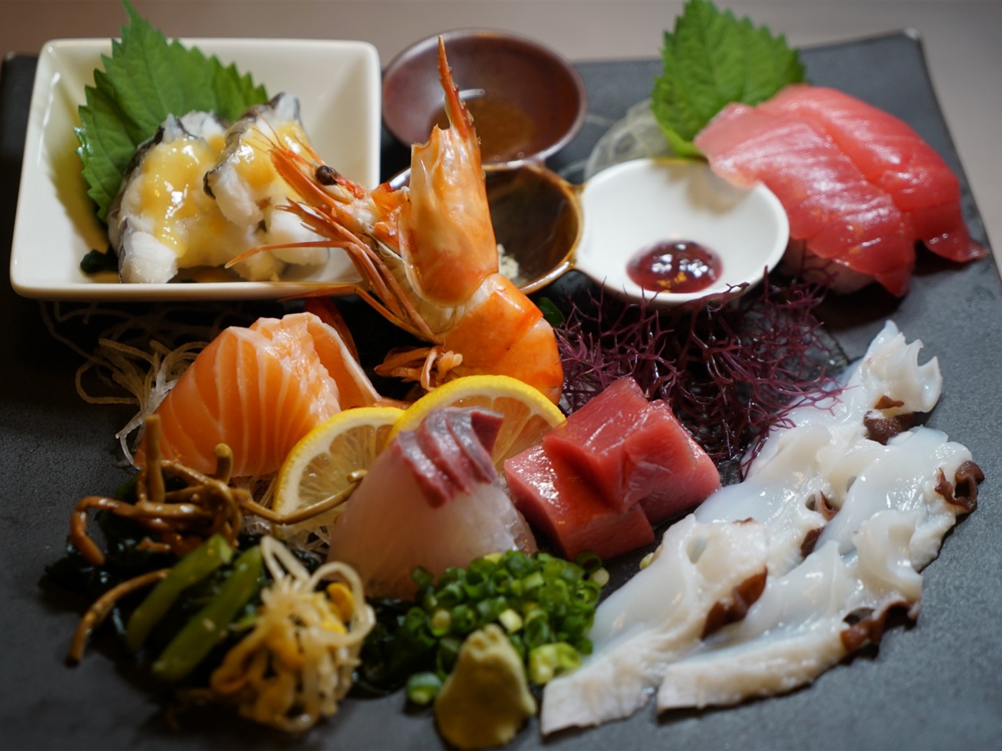 単品 お刺身 | 民宿しらいし・魚料理の店 達-だるま-（公式）