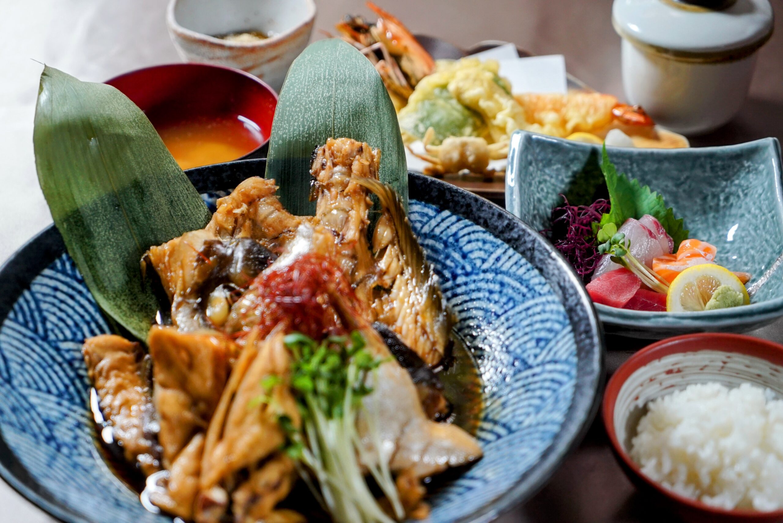 あらだき定食