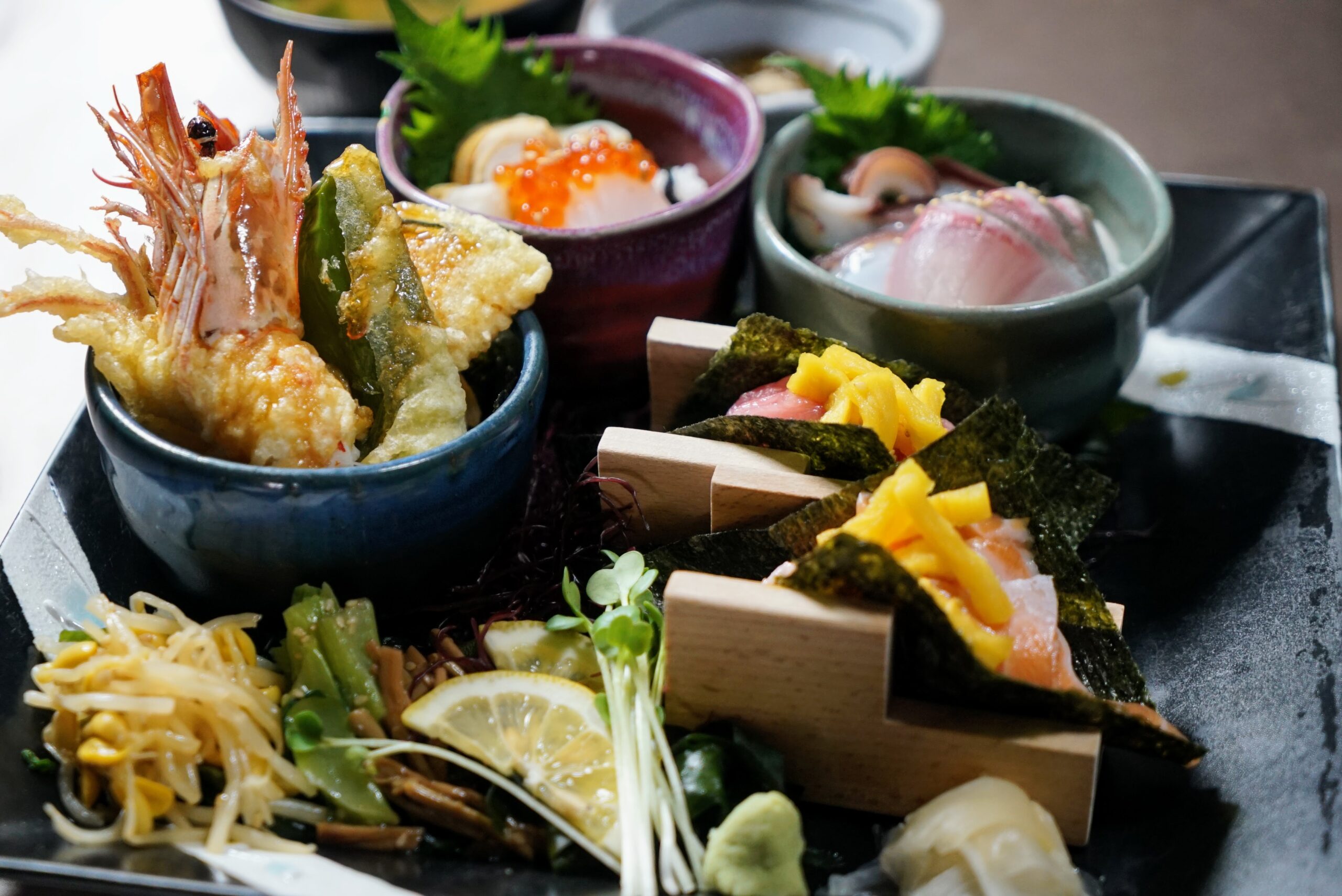 海鮮よくばり定食