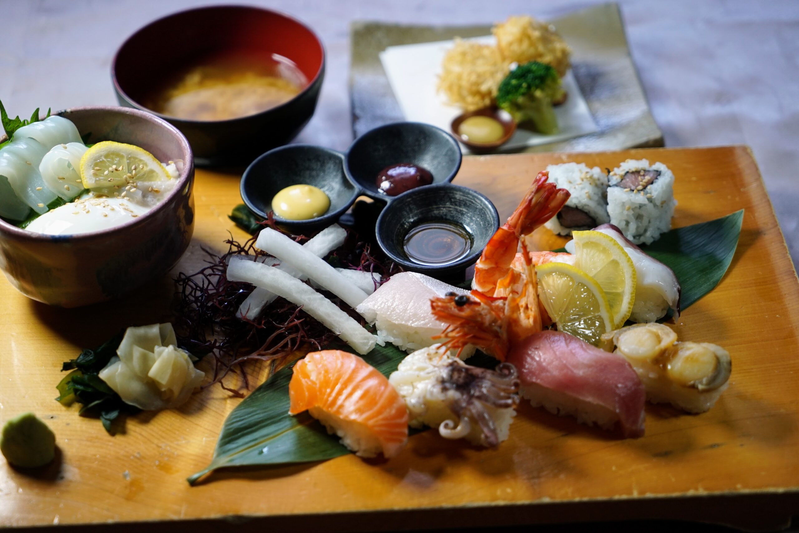 早得（はやとく）海鮮ランチ　イカ丼