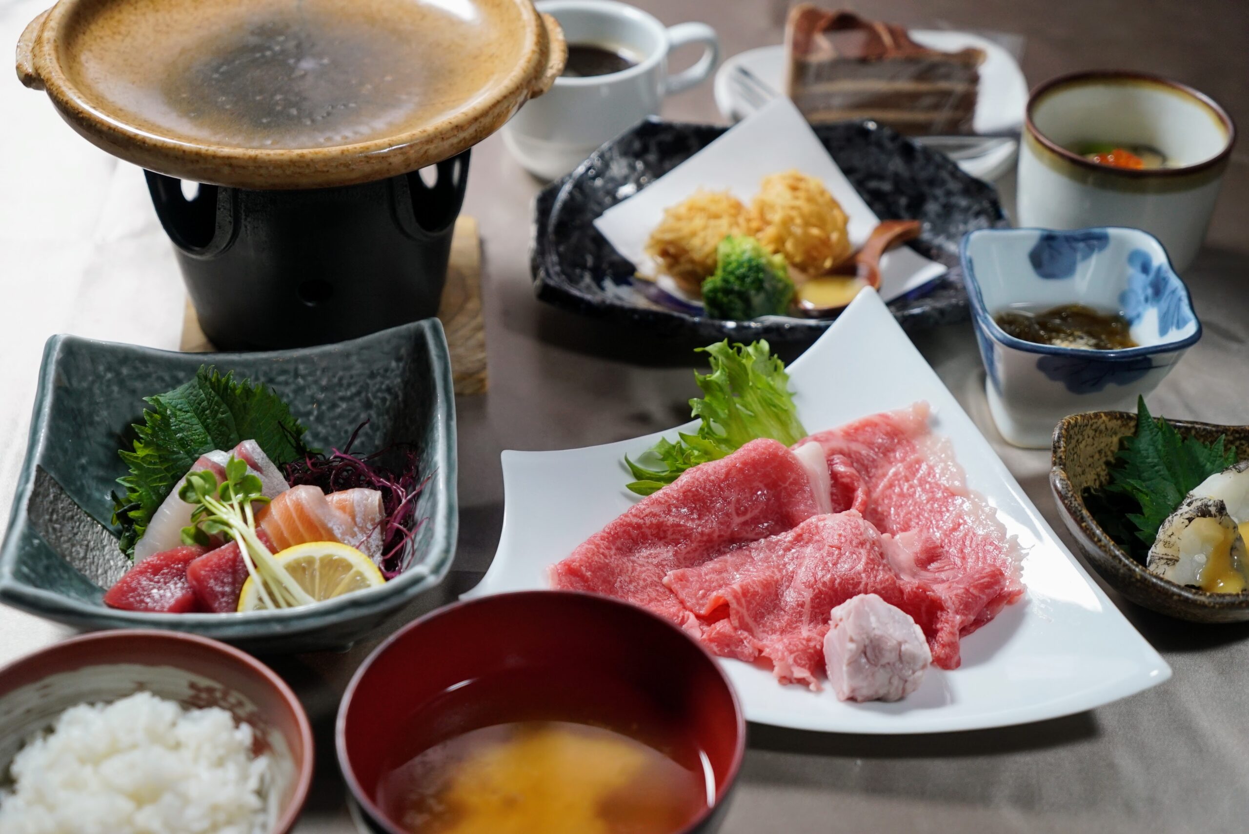 特選！海鮮会席４５００円