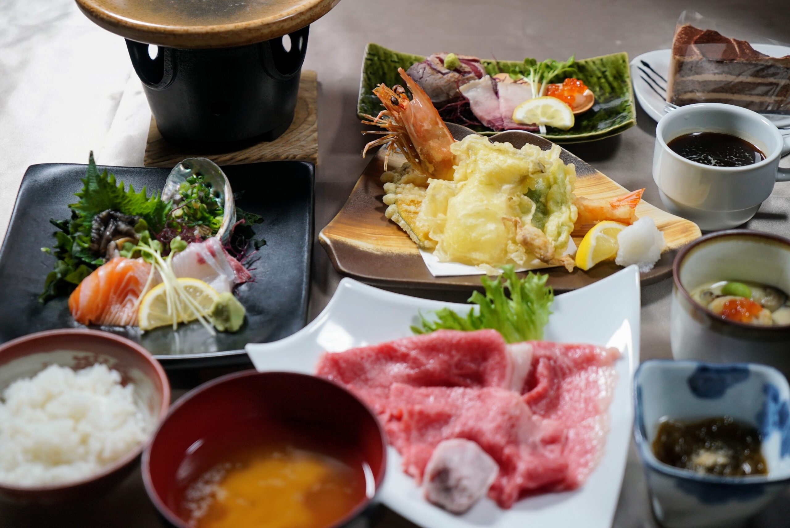 特選！海鮮会席５５００円