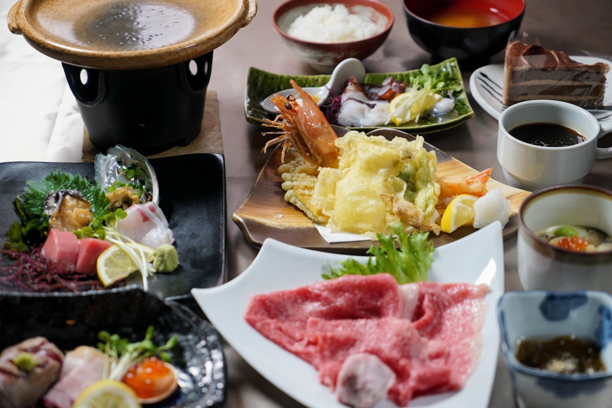 特選！海鮮会席６５００円