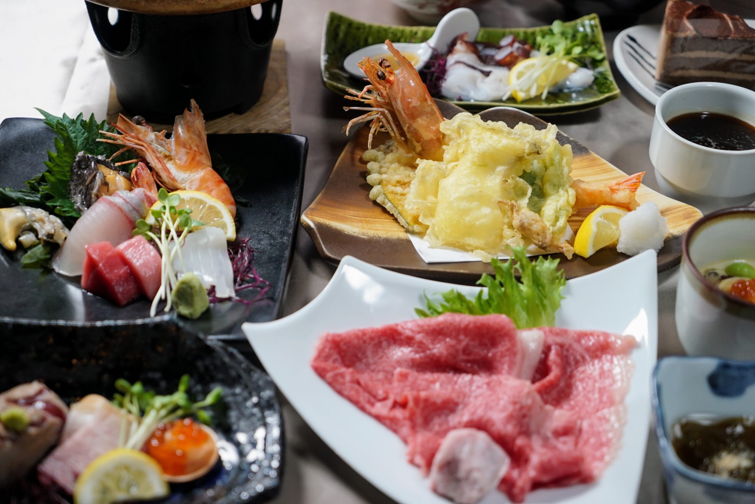 だるまの特選！海鮮会席７５００円