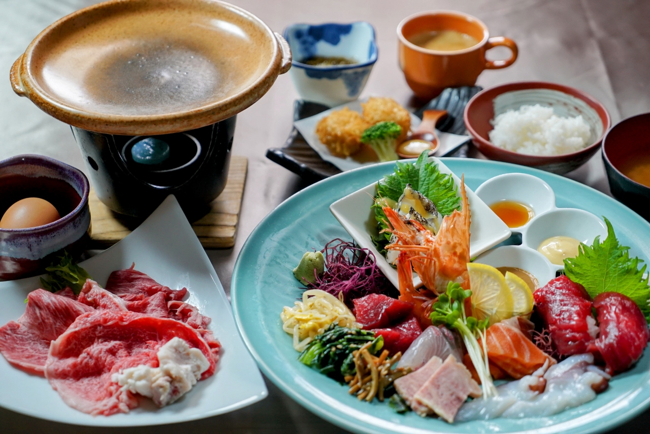 平日限定！海鮮会席３５００円